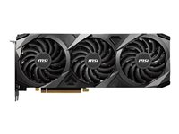 MSI GeForce RTX 3070 Ti VENTUS 3X 8G OC - Carte graphique - GF RTX 3070 Ti - 8 Go GDDR6X - PCIe 4.0 - HDMI, 3 x DisplayPort GEFORCE RTX 3070 TI VENTUS 3X 8G OC