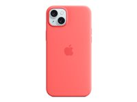 Apple - Coque de protection pour téléphone portable - compatibilité avec MagSafe - silicone - goyage - pour iPhone 15 Plus MT163ZM/A