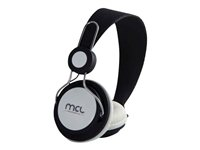 MCL Samar CSQ-M/WNZ - Micro-casque - circum-aural - filaire - noir & blanc CSQ-M/WNZ