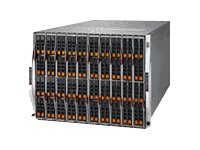 Supermicro SuperBlade SBE-820C-622 - Rack-montable - 8U - jusqu'à 20 lames - alimentation - branchement à chaud SBE-820C-622