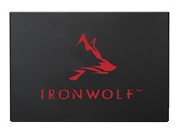 Seagate IronWolf 125 ZA1000NM1A002 - SSD - 1 To - interne - 2.5" - SATA 6Gb/s - avec 3 ans de Seagate Rescue Data Recovery ZA1000NM1A002