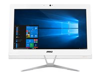 MSI Pro 20EX 7M 005EU - tout-en-un - Core i3 7100 3.9 GHz - 4 Go - HDD 1 To - LED 19.5" 9S6-AAC112-005