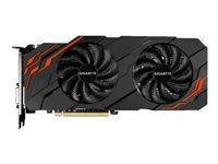 Gigabyte GeForce GTX 1070 Ti WINDFORCE 8G - Carte graphique - GF GTX 1070 Ti - 8 Go GDDR5 - PCIe 3.0 x16 - DVI, HDMI, 3 x DisplayPort GV-N107TWF2-8GD