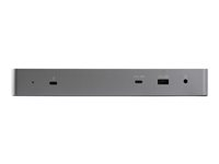 StarTech.com Dock Thunderbolt 3 Compatible Hôte USB-C - Écrans Double 4K 60Hz DP 1.4 ou Double HDMI - Simple 8K - Station d'Acceuil TB3/USB-C - 96W PD, 5xUSB - 10Gbps (TB3CDK2DHUE) - Station d'accueil - USB-C 3.2 Gen 2 / Thunderbolt 3 - 2 x HDMI, 2 x DP - 1GbE TB3CDK2DHUE