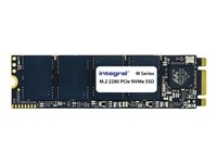 Integral M Series - SSD - 256 Go - interne - M.2 2280 - PCIe 3.1 x4 (NVMe) INSSD256GM280NM1