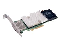 Dell PowerEdge Expandable RAID Controller H810 - Contrôleur de stockage (RAID) - 8 Canal - SAS 6Gb/s - 600 Mo/s - RAID 0, 1, 5, 6, 10, 50, JBOD, 60 - PCIe 2.0 x8 - pour PowerEdge R220, R320, R420, R520, R720, R820, T320, T420, T620, VRTX, VRTX M520, VRTX M620 405-12148