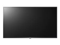 LG 43UL3G - Classe de diagonale 43" UL3G Series écran LCD rétro-éclairé par LED - signalisation numérique - 4K UHD (2160p) 3840 x 2160 - céramique noire 43UL3G