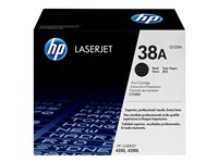 HP 38A - Noir - originale - LaserJet - cartouche de toner (Q1338A) - pour LaserJet 4200, 4200dtn, 4200dtns, 4200dtnsl, 4200L, 4200Ln, 4200Lvn, 4200n, 4200tn Q1338A