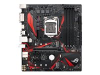 ASUS ROG STRIX B250G GAMING - Carte-mère - micro ATX - Socket LGA1151 - B250 Chipset - USB 3.0 - Gigabit LAN - carte graphique embarquée (unité centrale requise) - audio HD (8 canaux) 90MB0TU0-M0EAY0