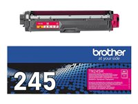 Brother TN245M - À rendement élevé - magenta - originale - cartouche de toner - pour Brother DCP-9015, DCP-9020, HL-3140, HL-3150, HL-3170, MFC-9140, MFC-9330, MFC-9340 TN245M