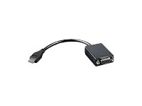 Lenovo - Adaptateur vidéo - HD-15 (VGA) femelle pour HDMI mini mâle - 20 cm 4X90F33442