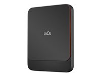 LaCie Portable SSD STHK2000800 - SSD - 2 To - externe (portable) - USB 3.1 Gen 2 (USB-C connecteur) STHK2000800