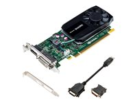 NVIDIA Quadro K620 - Carte graphique - Quadro K620 - 2 Go DDR3 - PCIe 2.0 x16 profil bas - DVI, DisplayPort VCQK620-PB