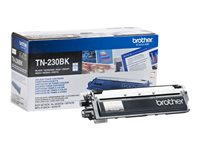 Brother TN230BK - Noir - original - cartouche de toner - pour Brother DCP-9010CN, HL-3040CN, HL-3040CW, HL-3070CW, MFC-9120CN, MFC-9320CN, MFC-9320CW TN230BK