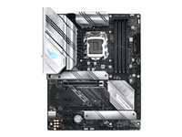 ASUS ROG STRIX B560-A GAMING WIFI - Carte-mère - ATX - Socket LGA1200 - B560 Chipset - USB-C, USB-C Gen1, USB 3.2 Gen 1, USB 3.2 Gen 2, USB-C Gen 2x2 - 2.5 Gigabit LAN, Wi-Fi 6, Bluetooth - carte graphique embarquée (unité centrale requise) - audio HD (8 canaux) 90MB16V0-M0EAY0