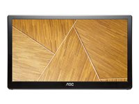 AOC E1659FWU - écran LED - 15.6" E1659FWU