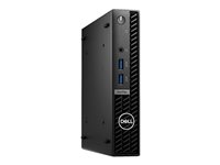 Dell OptiPlex 7010 - micro - Core i5 13500T 1.6 GHz - vPro Enterprise - 16 Go - SSD 512 Go NWM87