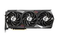 MSI GeForce RTX 3080 GAMING Z TRIO 10G LHR - Carte graphique - GF RTX 3080 - 10 Go GDDR6X - PCIe 4.0 - HDMI, 3 x DisplayPort GEFORCE RTX3080 GAMING Z TRIO10GLHR