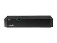 Cradlepoint E100-5GC - - routeur sans fil - - WWAN commutateur 4 ports - 1GbE - Wi-Fi 5 - Bi-bande - 3G, 4G, 5G - fixation murale, montable sur plafond - avec 5 years NetCloud Small Branch Essentials and Advanced Plan BKA5-01005GC-GM