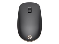 HP Z5000 - Souris - droitiers et gauchers - 3 boutons - sans fil - Bluetooth - fini mat métallique en argent cendré foncé avec cuivre de luxe - pour HP 20, 22, 24, 27, 460; Pavilion 24, 27, 590, 595, TP01; Portable 14, 15 W2Q00AA#ABB