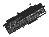 DLH - Batterie de portable (équivalent à : Lenovo L20C4P72, Lenovo L20D4P72, Lenovo L20L4P72, Lenovo L20M4P72) - lithium-polymère - 3500 mAh - 54 Wh - pour Lenovo ThinkPad T14s Gen 2 20WM, 20WN, 20XF, 20XG; X13 Gen 2 20WK, 20WL, 20XH, 20XJ LEVO4818-T054Y2