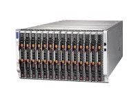 Supermicro SuperBlade SBE-614EB-422 - Rack-montable - 6U - jusqu'à 14 lames - alimentation - branchement à chaud SBE-614EB-422