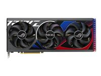 ASUS ROG Strix GeForce RTX 4090 - OC Edition - carte graphique - NVIDIA GeForce RTX 4090 - 24 Go GDDR6X - PCIe 4.0 - 2 x HDMI, 3 x DisplayPort 90YV0ID0-M0NA00