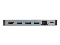 Targus - Station d'accueil - USB-C / Thunderbolt 3 - HDMI - 1GbE DOCK414EU