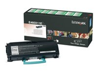 Lexmark - À rendement extrêmement élevé - noir - original - cartouche de toner LRP - pour Lexmark ES460dn, XS463de 24B5850