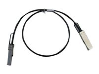 Cisco 40GBASE-CR4 Passive Copper Cable - câble à attache directe - 5 m - gris QSFP-H40G-CU5M=?20252514