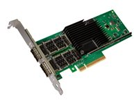 Intel Ethernet Converged Network Adapter XL710-QDA2 - Adaptateur réseau - PCIe 3.0 x8 profil bas - 40 Gigabit QSFP+ x 2 EXL710QDA2G1P5