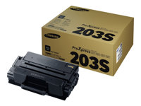 Samsung MLT-D203S - Noir - original - cartouche de toner (SU907A) - pour ProXpress SL-M3310, M3320, M3321, M3370, M3375, M3820, M3870, M4020, M4024, M4070, M4072 SU907A