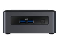 Intel Next Unit of Computing Kit NUC7i5DNKE - mini PC - Core i5 7300U 2.6 GHz - vPro - 0 Go - aucun disque dur BLKNUC7I5DNK2E