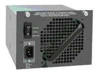 Cisco - Alimentation - branchement à chaud (module enfichable) - 1000 Watt - pour Catalyst 4503, 4506, 4507R PWR-C45-1000AC=