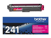 Brother TN241M - Magenta - original - cartouche de toner - pour Brother DCP-9015, DCP-9020, HL-3140, HL-3150, HL-3170, MFC-9140, MFC-9330, MFC-9340 TN241M