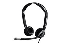 Sennheiser CC 520 - Micro-casque - sur-oreille - filaire - Easy Disconnect 005358