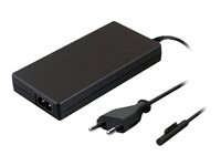 DLH SLIM & SMART DY-AI3194 - Adaptateur secteur - CA 100/240 V - 65 Watt - noir - pour Microsoft Surface Go 2, Go 3, Laptop 4, Laptop 5, Laptop Studio, Pro 8, Pro 9, Pro X DY-AI3194