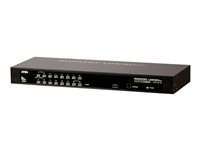 HPE ATEN CS1316 G2 0x1x16 - Commutateur KVM - 16 x KVM port(s) - 1 utilisateur local - Montable sur rack Q1F46A