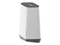 NETGEAR Orbi Pro SRS80 AX6000 WiFi 6 Tri-band Add-on Satellite - Extension de portée Wifi - 5 ports - GigE, 2.5 GigE - Wi-Fi 6 - 2,4 GHz (1 bande)/5 GHz (2 bandes) - Tension CC SXS80-100EUS