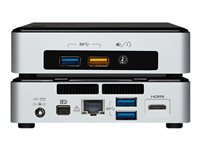 Vision VMP-5I3RYK - Lecteur de signalisation numérique - Intel Core i3 - RAM 4 Go - HDD 128 Go - sans SE VMP-5I3RYK/4/128