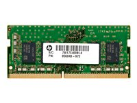 HP - DDR4 - module - 8 Go - SO DIMM 260 broches - 2666 MHz / PC4-21300 - 1.2 V - mémoire sans tampon - non ECC - pour Workstation Z2 Mini G4 Entry, Z2 Mini G4 High Performance, Z2 Mini G4 Performance 3TQ35AA