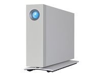 LaCie d2 Thunderbolt 3 - Disque dur - 6 To - externe (de bureau) - USB 3.1 Gen 1 / Thunderbolt 3 (USB-C connecteur) STFY6000400