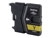 Brother LC985Y - Jaune - original - Emballage coque avec alarme sonore / électromagnétique - cartouche d'encre LC985YBPDR