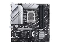 ASUS PRIME Z790M-PLUS - Carte-mère - micro ATX - Socket LGA1700 - Z790 Chipset - USB 3.2 Gen 1, USB 3.2 Gen 2, USB4, USB-C 3.2 Gen 2x2, USB-C 3.2 Gen 1 - Gigabit LAN - carte graphique embarquée (unité centrale requise) - audio HD (8 canaux) 90MB1E70-M0EAY0