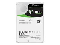 Seagate Exos X20 ST18000NM000D - Disque dur - 18 To - interne - SAS 12Gb/s - 7200 tours/min - mémoire tampon : 256 Mo ST18000NM000D