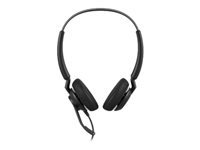 Jabra Engage 40 Stereo - Micro-casque - sur-oreille - filaire - USB-C - isolation acoustique - Optimisé pour la CU 4099-419-299