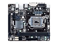 Gigabyte GA-H81M-S2V - 1.0 - carte-mère - micro ATX - Socket LGA1150 - H81 - USB 3.0 - Gigabit LAN - carte graphique embarquée (unité centrale requise) - audio HD (8 canaux) GAH81MS2V