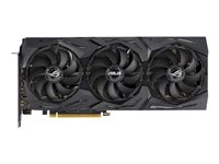 ASUS ROG-STRIX-GTX1660TI-6G-GAMING - Carte graphique - GF GTX 1660 Ti - 6 Go GDDR6 - PCIe 3.0 x16 - 2 x HDMI, 2 x DisplayPort 90YV0CQ2-M0NA00