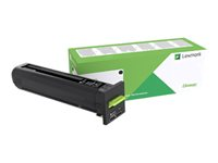 Lexmark - Capacité très élevée - noir - original - cartouche de toner LCCP, Entreprise Lexmark - pour Lexmark CS820, CX820, CX825, CX860 72K2XKE