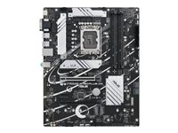 ASUS PRIME B760-PLUS D4 - Carte-mère - ATX - Socket LGA1700 - B760 Chipset - USB 3.2 Gen 1, USB 3.2 Gen 2, USB4, USB-C 3.2 Gen 2x2, USB-C 3.2 Gen 1 - 2.5 Gigabit LAN - carte graphique embarquée (unité centrale requise) - audio HD (8 canaux) 90MB1CW0-M0EAY0